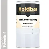 Holdbar Badkamercoating Telegrijs (RAL 7047) 1 kg
