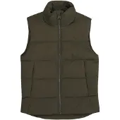 Only & Sons Junior Bodywarmer 'OSJGLOBAL' donkergroen
