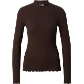 ONLY Shirt 'JDYFRANSISKA' donkerbruin