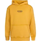 Petrol Industries Sweatshirt 'Klamath' geel / zwart