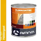 Afinol Vloercoating Heldergeel (RAL 1021) 750 ml