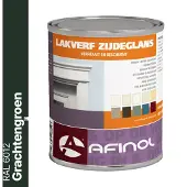 Afinol Zijdeglans Lakverf Grachtengroen (RAL 6012) 750 ml