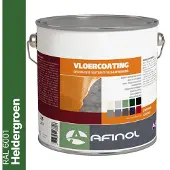 Afinol Vloercoating Heldergroen (RAL 6001) 2,5 liter