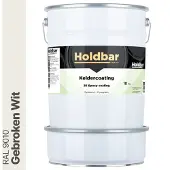 Holdbar Keldercoating Gebroken Wit (RAL 9010) 10 kg