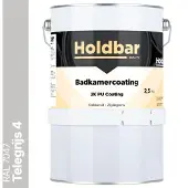 Holdbar Badkamercoating Telegrijs (RAL 7047) 2,5 kg