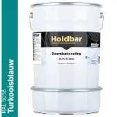 Holdbar Zwembadcoating Turkooisblauw (RAL 5018) 10 kg