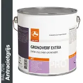 OAF PRO Grondlak Professioneel Antracietgrijs (RAL 7016) 2,5 liter