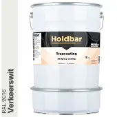 Holdbar Trapcoating Verkeerswit (RAL 9016) 10 kg