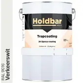 Holdbar Trapcoating Verkeerswit (RAL 9016) 2,5 kg