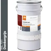 OAF PRO 2K Epoxy Vloercoating CD20 Donkergrijs (RAL 7011) 5 kg