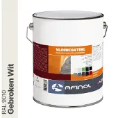 Afinol Vloercoating Gebroken Wit (RAL 9010) 5 liter