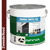 Afinol Nordic Beits AQ Zweeds Rood 2,5 liter