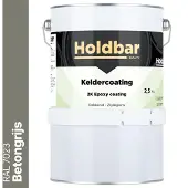 Holdbar Keldercoating Betongrijs (RAL 7023) 2,5 kg