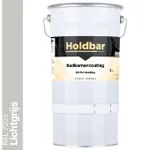 Holdbar Badkamercoating Lichtgrijs (RAL 7035) 5 kg