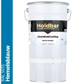 Holdbar Zwembadcoating Hemelsblauw (RAL 5015) 5 kg
