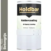 Holdbar Keldercoating Betongrijs (RAL 7023) 1 kg