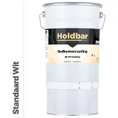Holdbar Badkamercoating Standaard Wit 5 kg