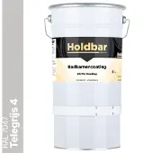 Holdbar Badkamercoating Telegrijs (RAL 7047) 5 kg