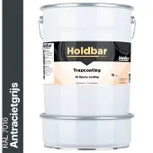 Holdbar Trapcoating Antracietgrijs (RAL 7016) 10 kg