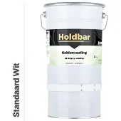 Holdbar Keldercoating Standaard Wit 5 kg