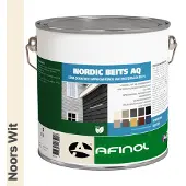 Afinol Nordic Beits AQ Noors Wit 5 liter