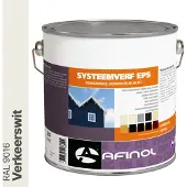 Afinol Systeemverf-Schakelverf Verkeerswit (RAL 9016) 2,5 liter