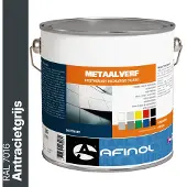 Afinol Metaalverf Antracietgrijs (RAL 7016) 2,5 liter