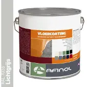 Afinol Vloercoating Lichtgrijs (RAL 7035) 2,5 liter
