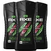 Axe 3-in-1 Douchegel - Africa - 3 x 250 ml - Voordeelverpakking