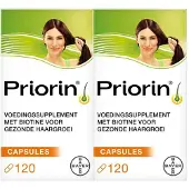 Priorin 2x Haar 120 capsules