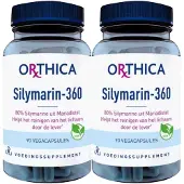 Orthica 2x Silymarin-180 90 tabletten