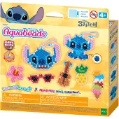 AquaBeads Stitch sleutelhanger set (700 parels) knutselset- parels die met water plakken