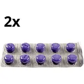 Miradent Mira-2-Ton Plakverklikkers - 2 x 10 stuks - Voordeelverpakking