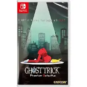 Games Switch Ghost Trick Phantom Detective (multi-language) - Import Transparant PAL