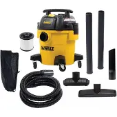 DeWalt DXV20P Stofzuiger - Nat/Droog - 1050W - 20L
