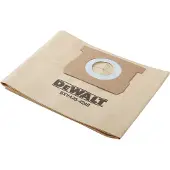 Dewalt Wegwerpfilterzak voor Toolbox - DXVA25-4240