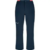 Salewa - Kid's Puez DST Pants - Trekkingbroek 140, blauw