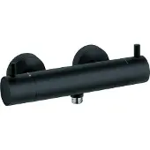 Kludi Badkamermeubels, Thermostatische douchemengkraan BOZZ DN 15 ma-sw