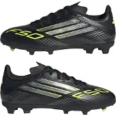 Adidas Sportschoen 'F50 League' geel / grijs / zwart