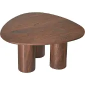 Beliani DACOMA - Salontafel - Donkerbruin - MDF