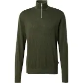 Jack & Jones Trui 'JJEEmil' donkergroen