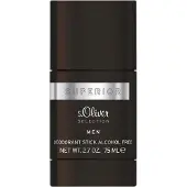 s.Oliver Superior Heren Deodorant Stick, 75 ml