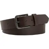 Levis Accessories Riem 'Seine Metal Belt' donkerbruin