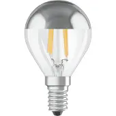 Osram Ledfilamentlamp Peertje Retrofit Kopspiegel - D4,5cm - Warm Wit - E14 - 4w