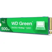SanDisk Western Digital Green SN350 500 GB M.2 PCI Express 3.0 NVMe TLC