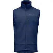 Norrøna Norrona Trollveggen Warm3 Vest Heren (Maat - L, Kleur - Indigo Night)