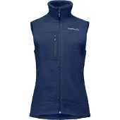 Norrøna Norrona Trollveggen Warm3 Vest Dames (Maat - L, Kleur - Indigo Night)