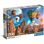 Clementoni puzzel 1000pcs balloons Karton Puzzel