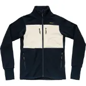 Devold - Women's Egga Grid Merino Jacket - Merinovest M, zwart