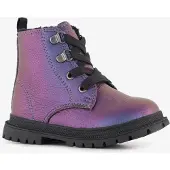 Blue Box meisjes veterboots roze paars maat 24